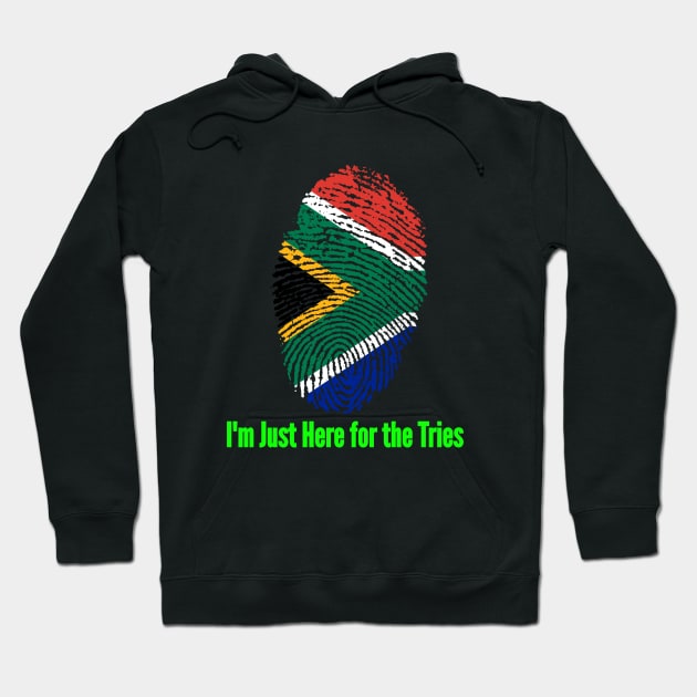 I'm just here for the tries Hoodie by Cheebies